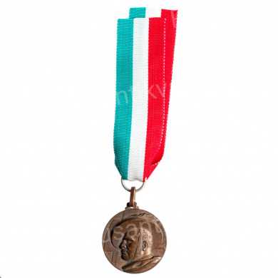Италия. Медаль "Сбор Берсальеров. Милан 1934 год".