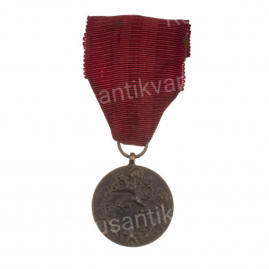 Чехословакия. Медаль "За Службу Власти" 1 тип.