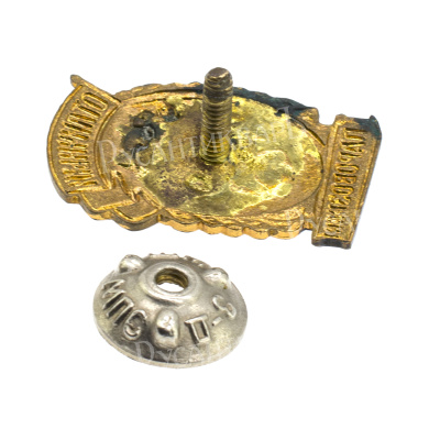 Знак "Отличный паровозник" б/н., АРТИКУЛ П22-16