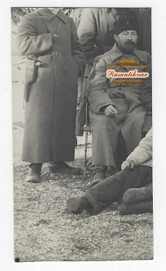 Ф. Дзержинский (фрагмент групповой фотографии).; Похороны Ф. Дзержинского.