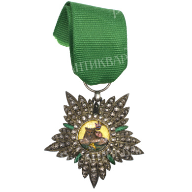 Персия (Иран), орден "Льва и Солнца"