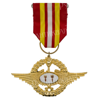 Тайвань. Медаль "Образцовый пилот" 