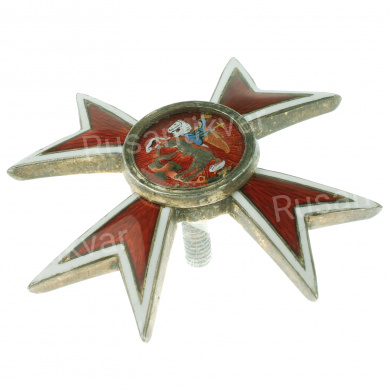 Знак для окончивших Чугуевское военное училище, № 139.