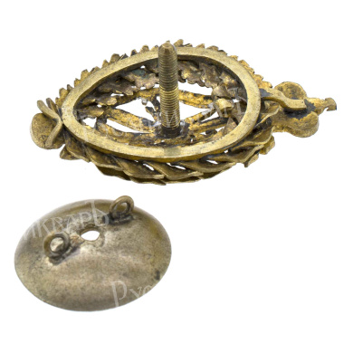 Знак юбилейный Ведомства учреждений Императрицы Марии, для лиц обоего пола, состоявших на действительной службе в Ведомстве к 2 мая 1897 г.