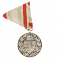 Венгрия. Медаль "Ветеран I Мировой войны" без мечей на аверсе.