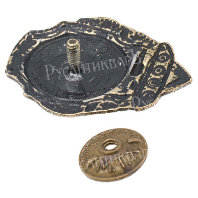 Знак "Отличный танкист". АРТИКУЛ П24-8