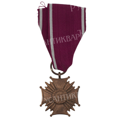Польша. Крест "Заслуг" III степень 1944-1945 гг.