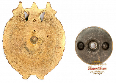 Знак "Лучшему Ударнику"