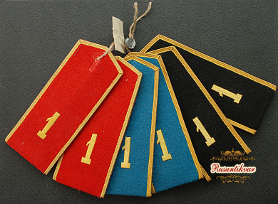 Погоны особой парадной формы 1-ой роты почетного караула