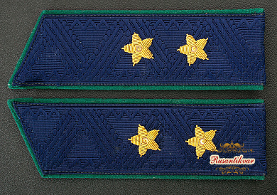 Погоны государственного советника юстиции 2 класса