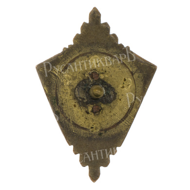 Монголия. Знак "Отличный пожарный", 1 тип.