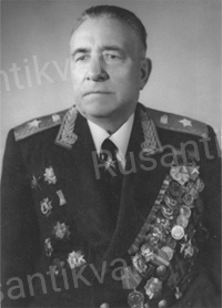 Погоны Маршала бронетанковых войск Катукова М.Е.