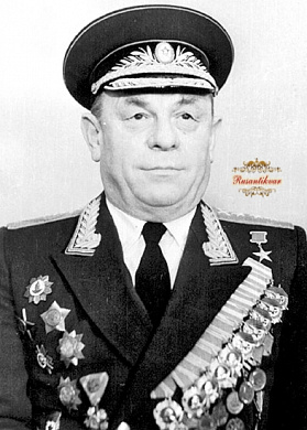 Погоны генерал-полковника Вознюка В.И.