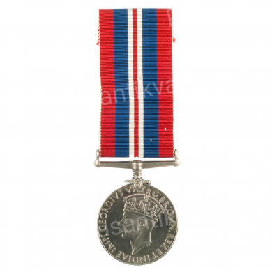 Великобритания. Медаль "За войну 1939 - 1945 гг".