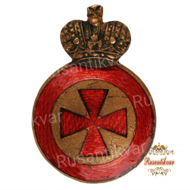 Знак к ордену Св. Анны 4-й степени для ношения на холодном оружии.