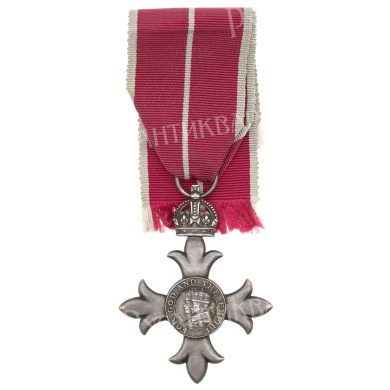 Великобритания. Орден Британской империи. Кавалер (военная служба с 1936 года).