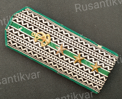 Погон старшего лейтенанта административной службы Речного флота