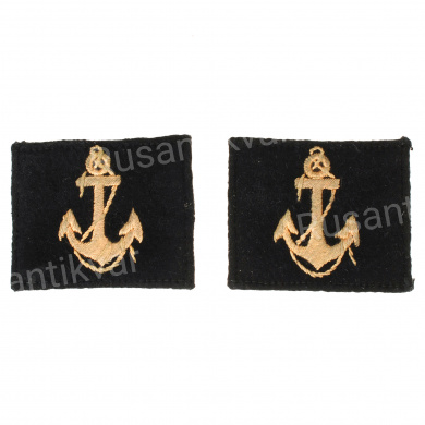 Погончики курсанта военно-морского училища образца 1943 г.