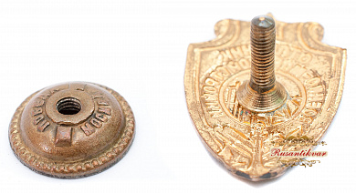 Знак "Отличник военно-морской стройки"