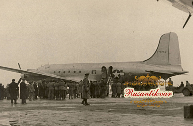 Фотографии  проведения Ялтинской конференции. 
