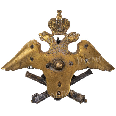 Знак для окончивших Михайловское артиллерийское училище в С.-Петербурге.