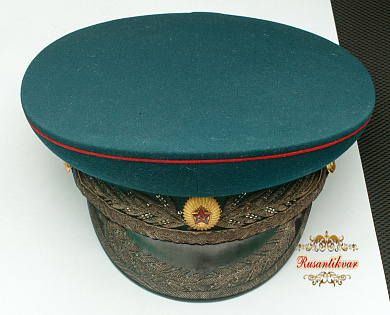 Фуражка парадная генерала медицинской (ветеринарной) службы образца 1955 года