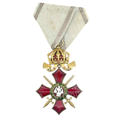 Болгария. Орден "За военные заслуги" V степень. Кавалерский крест.