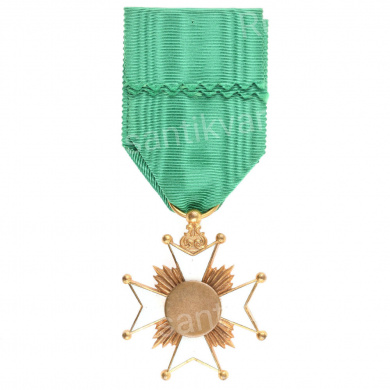 Бурунди. Военный орден "Карьенда" 3 степень, без короны, 1962 - 1966 гг.