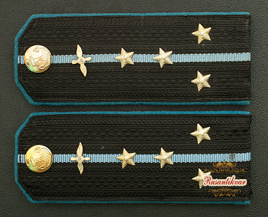Эксперементальные погоны-ВВС-ВМФ