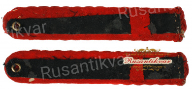 Погоны бранд-майора местной пожарной команды