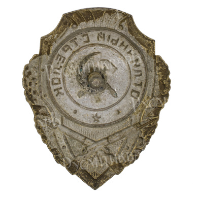 Знак "Отличный стрелок". Пеекк