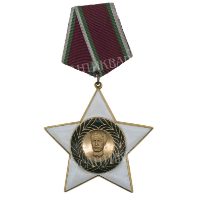 Болгария. Орден "9 сентября 1944 года" 1 степени без мечей (для гражданских лиц).