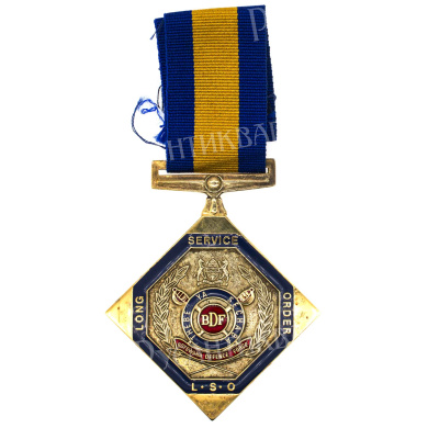 Ботсвана. Орден за выслугу лет в Силах обороны, № 93.623.