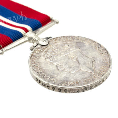 Великобритания. "Медаль за войну 1939 - 1945".