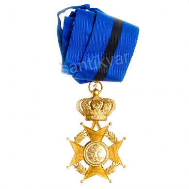 Бельгия. Орден короля Леопольда II шейный.