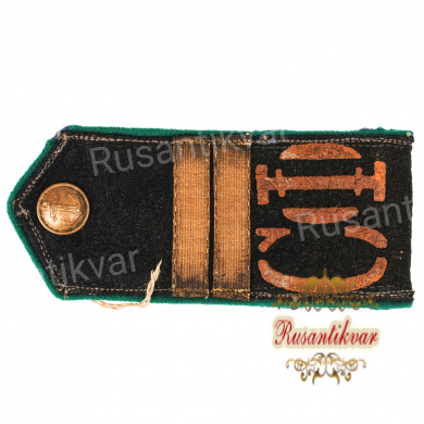 Одиночный погон младшего сержанта МЧ ПВ обр.1943-44 г.