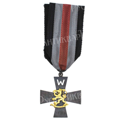 Финляндия. Памятный "Крест Вилппула".