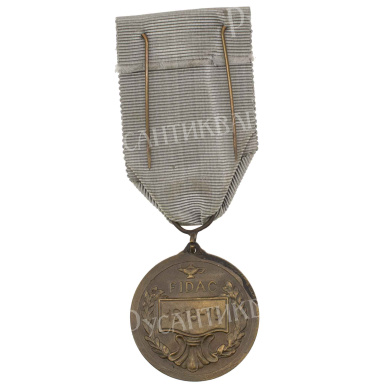 Чехословакия. Памятная медаль федерации ветеранов "FIDAC" 1918 - 1919 гг.