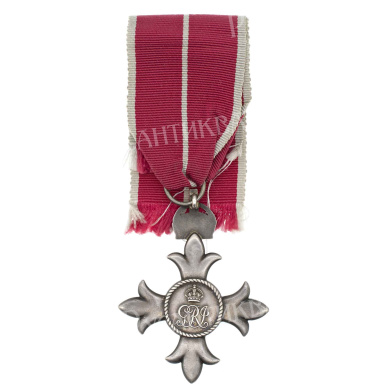 Великобритания. Орден Британской империи. Кавалер (военная служба с 1936 года).