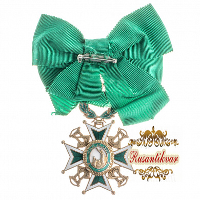  Международный Орден. Знак Рыцарского Ордена "Св. Лазаря Иерусалимского".