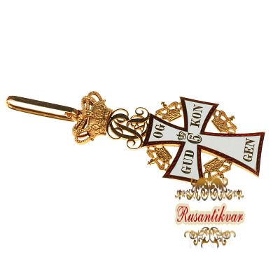 Дания. Орден "Даннеброга" (Орден Заслуг) 2 - го класса. Командор.