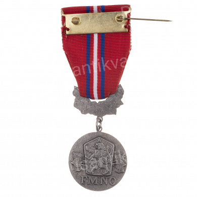 Чехословакия. Медаль "За заслуги в народной армии" 2 степени.