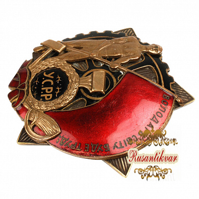 Украина. Орден Трудового Красного Знамени Украинской ССР № 359 с документами.