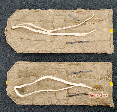 Погоны полевые подпоручика 8 уланского полка