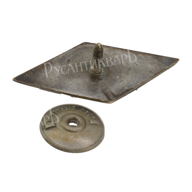 Знак об окончании Ленинградского артиллерийско-технического училища (ЛАТУ), АРТИКУЛ Пщщш