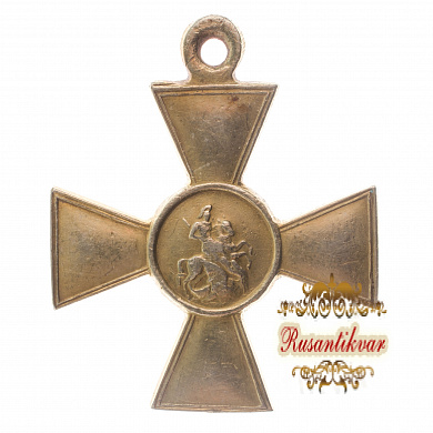 Георгиевский крест 2 ст. № 37.488 (электро)