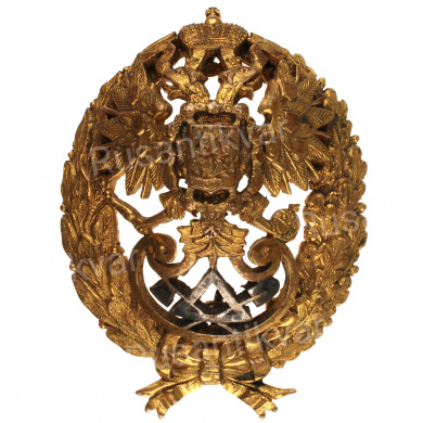 Знак об окончании Института гражданских инженеров (ИГИ).