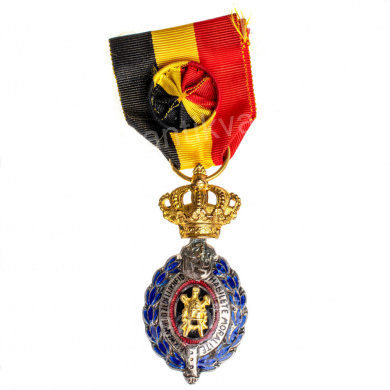 Бельгия. Медаль "За Трудовое отличие" 1 степени в "золоте".