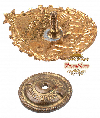 Знак Лучшему воспитаннику школы-интерната №36