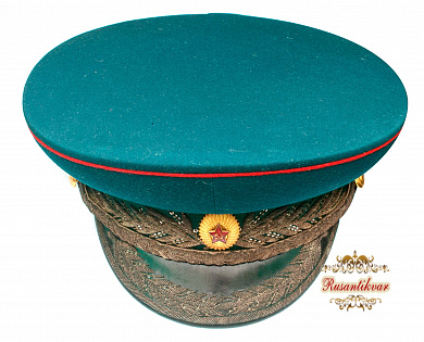 Фуражка парадная генерала медицинской (ветеринарной) службы образца 1955 года